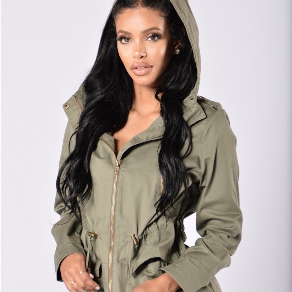 Green jacket - Picture 4 of 4